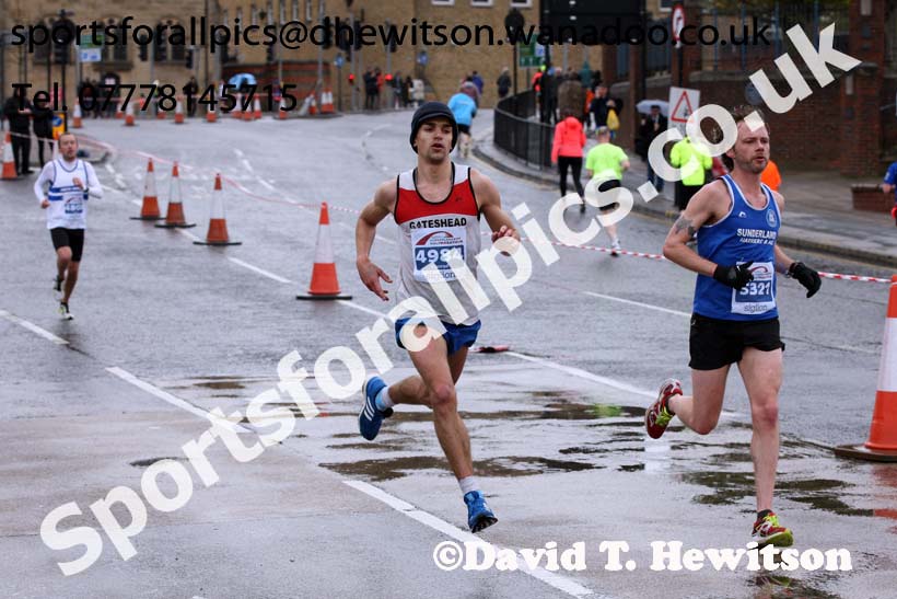 Sunderland City Half Marathon, Sunderland City Half Marathon and 10k. Photo: David T. Hewitson/Sports for All Pics